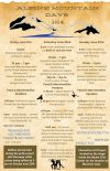 Alpine Mountain Days Events List
